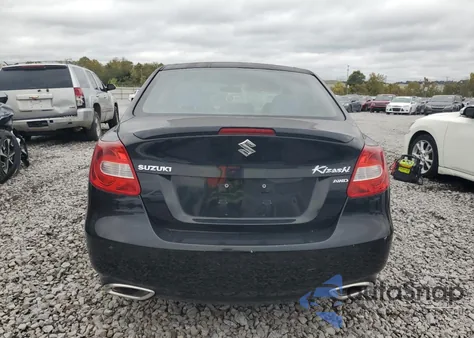 2012 Suzuki Kizashi Sport Gts из США, поврежденный, VIN JS2RF9A65C6100194